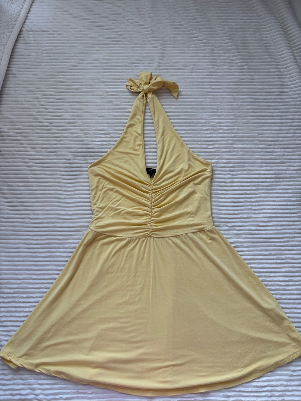 Yellow Dress